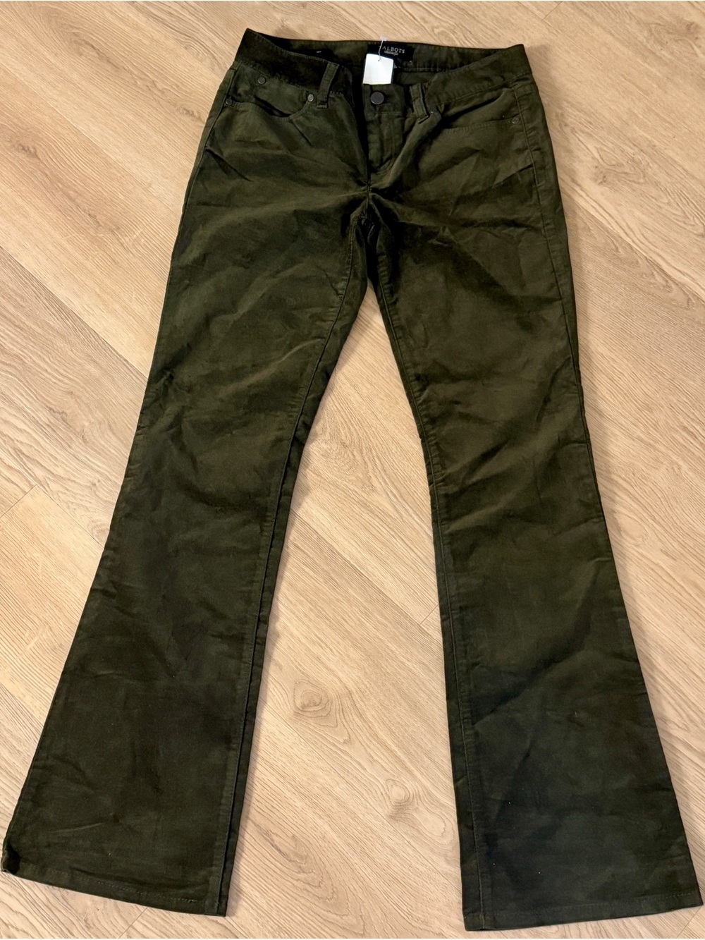 Talbots Black Slim Pants